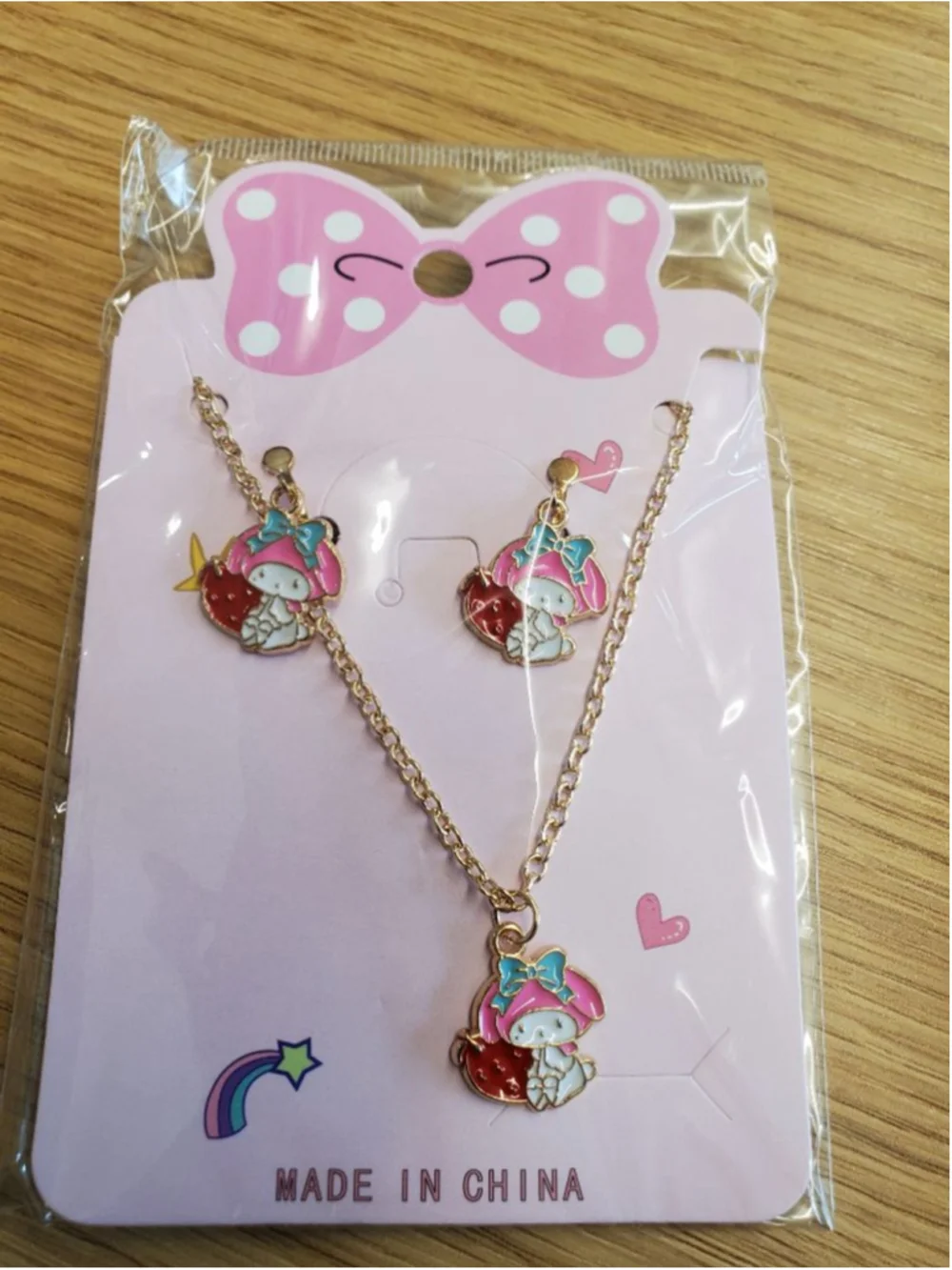 💞🐾Hello Kitty + Friends Magic 🌸💖 Sweetest Set Ever 6 jewerly set